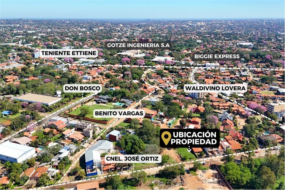 Terreno Fernando de la Mora zona zona norte, foto 3