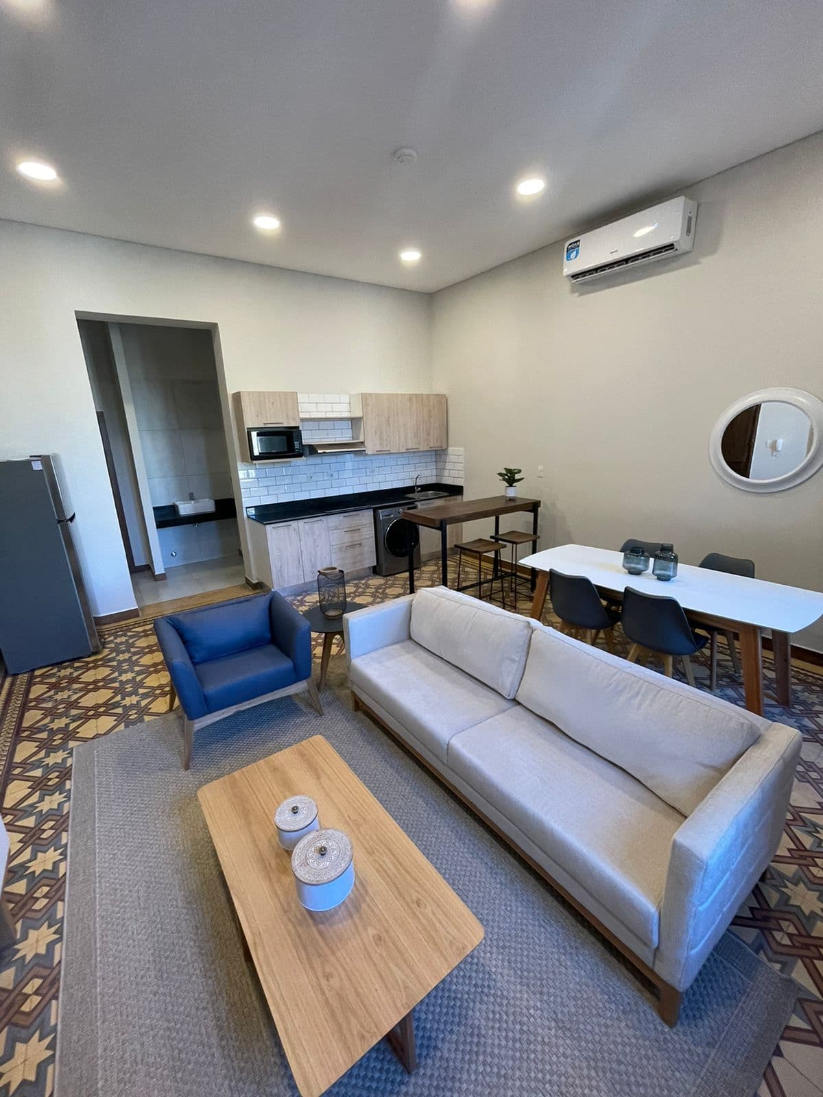Alquilo Dpto Con Muebles En El Centro