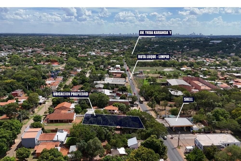 Vendo lote 1.170 m²: El futuro polo comercial