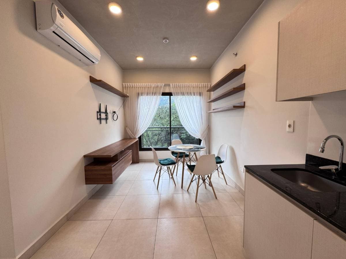 Departamento amoblado 1 dormitorio en alquiler - Zuba 7, Fernando de la Mora — foto 2