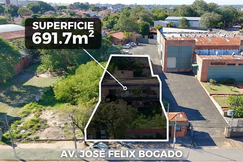 Vendo terreno en pettirossi