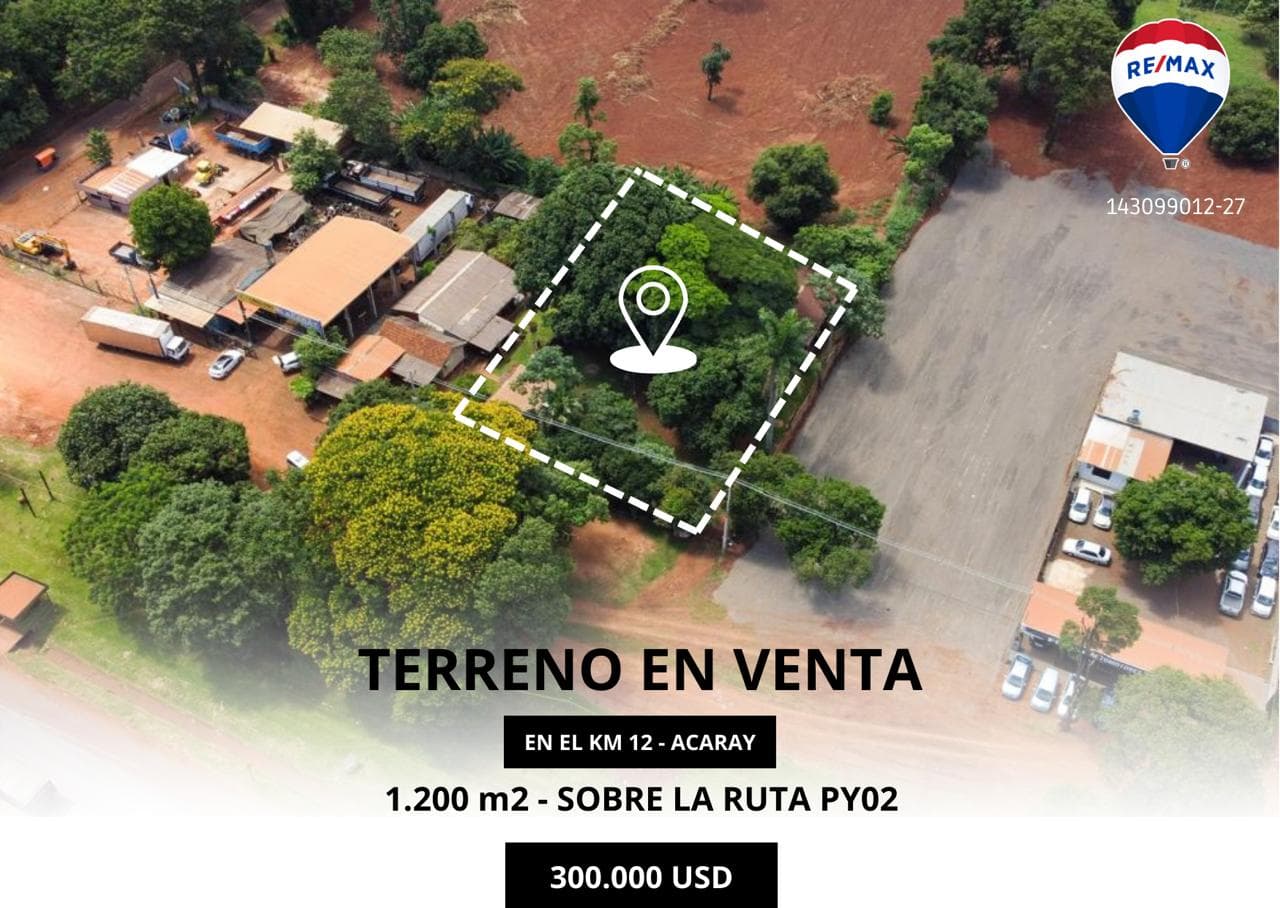 Terreno en venta