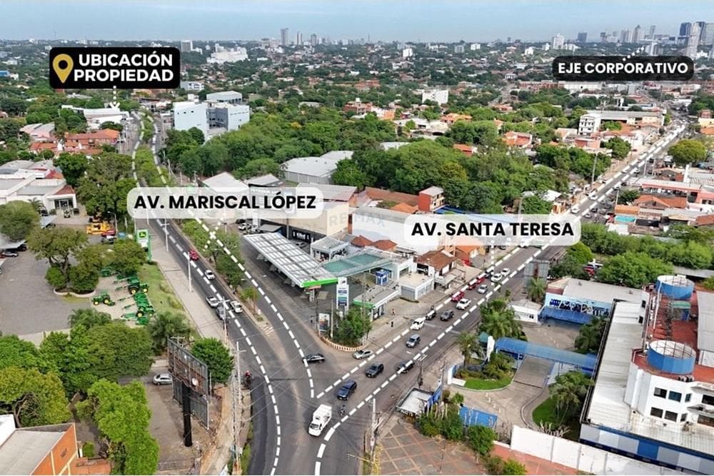 Terreno Sobre Mariscal Lopez, foto 2