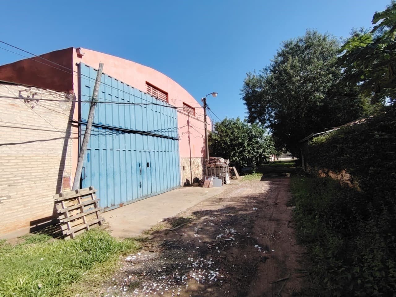 Tinglado en mariano reoque alonso — foto 2
