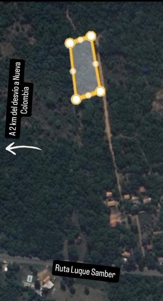 Vendo terreno a 250 metros de Ruta Luque - San Bernardino