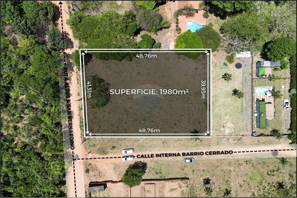 En venta-terreno en sanbernardino