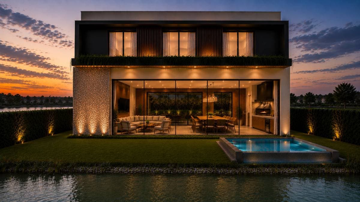 Residencia en la ribera, foto 2