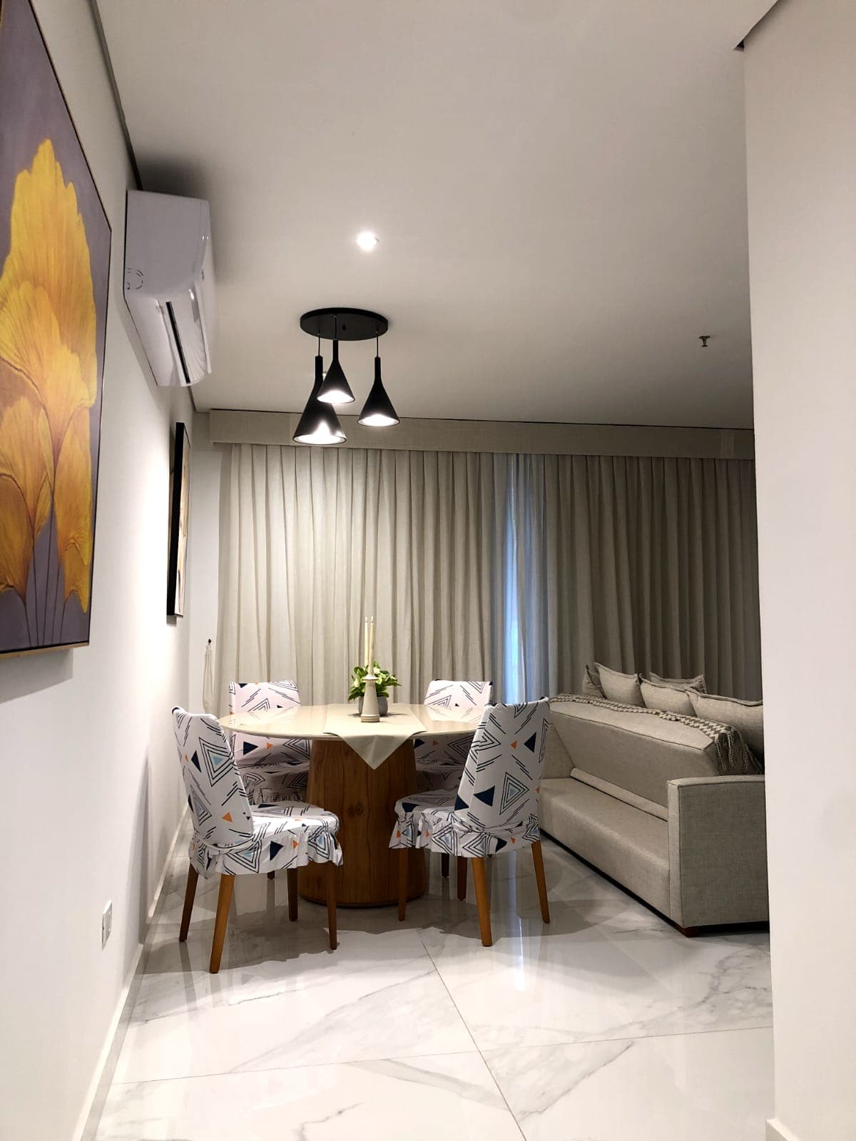 En Alquiler Departamento Amoblado Molas López, foto 4