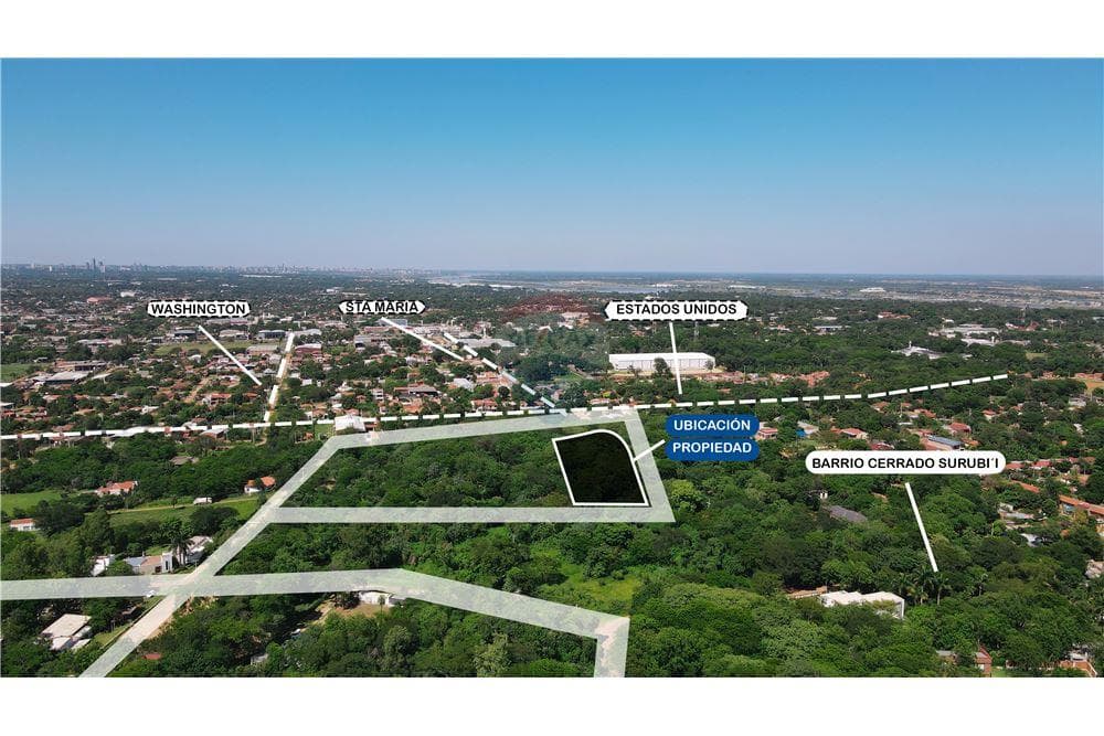 Terreno venta SURUBI'I Mariano Roque Alonso, foto 3