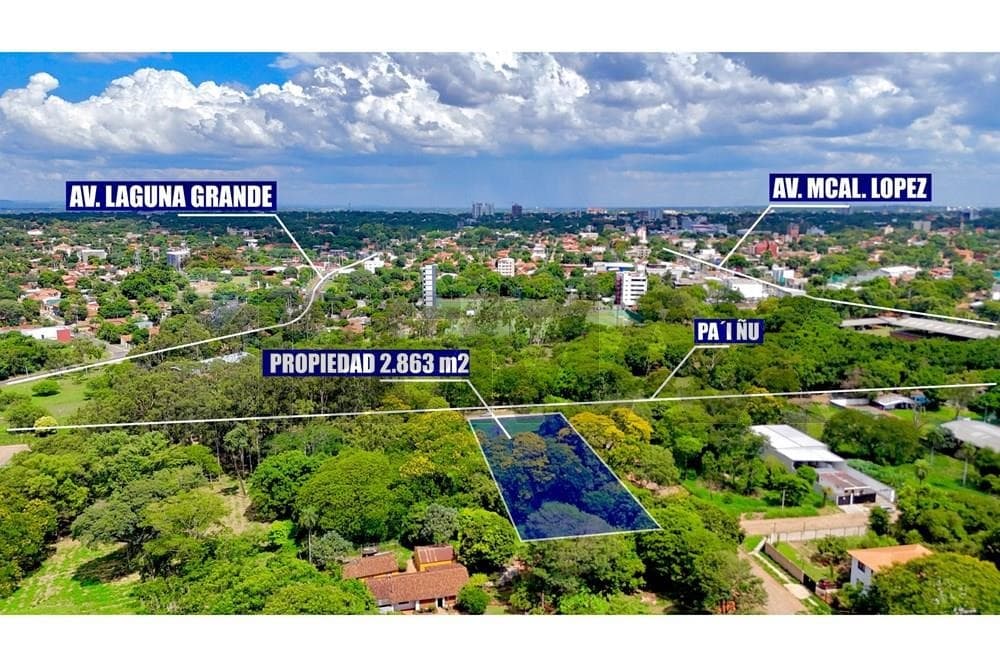 Terreno de 2863 m2 en esquina en Fdo Zona Norte, foto 4