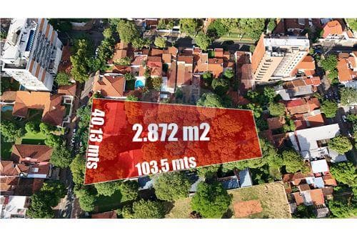 Vendo terreno en barrio Jara