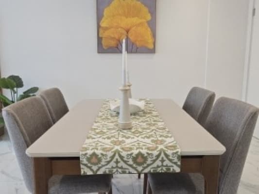 Epartamento finamente amoblado, listo para mudarse, a pasos del eje corporativo, foto 2