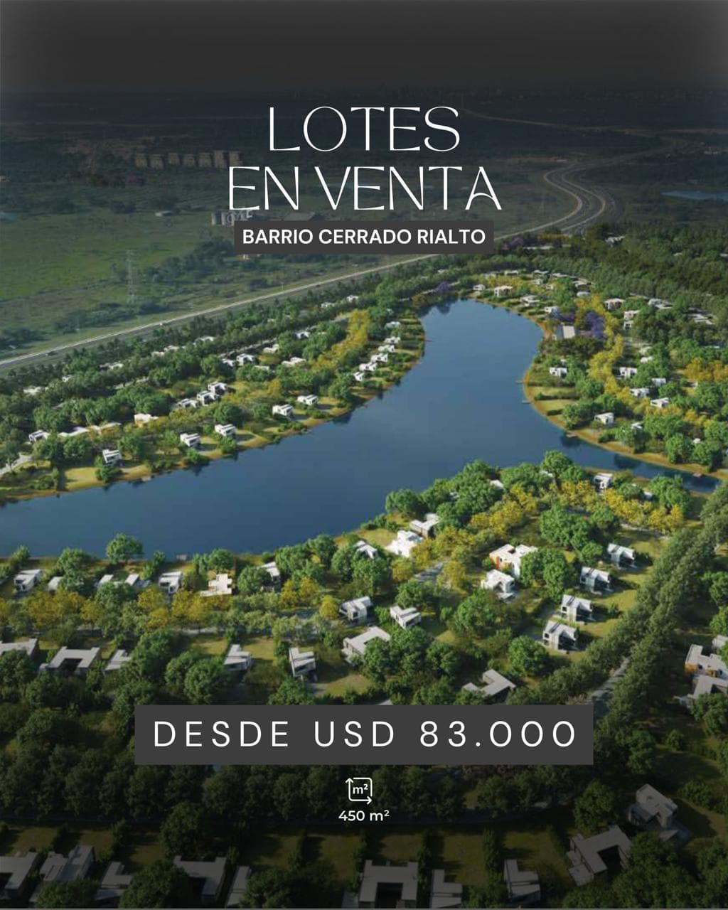 Lotes en Barrio Cerrado Rialto – Nueva Asunción, foto 1