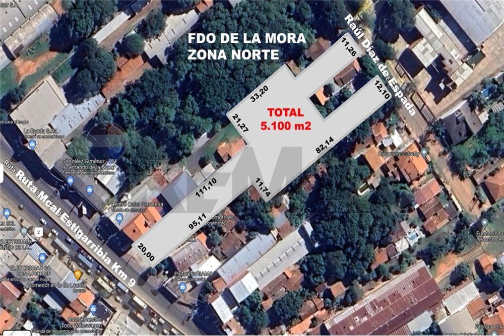 En venta - terreno sobre avda mcal estigarribia