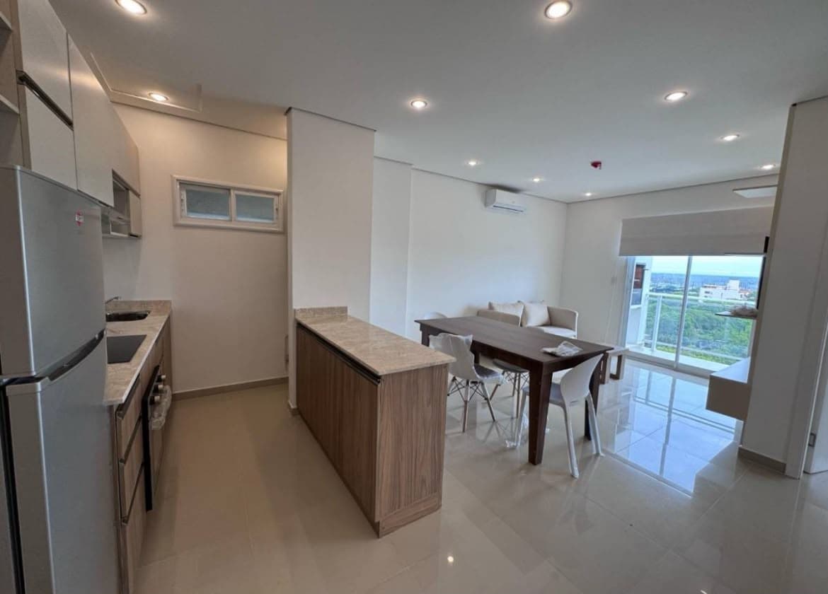 Departamento amoblado 2 habitaciones-Las Mercedes, foto 3