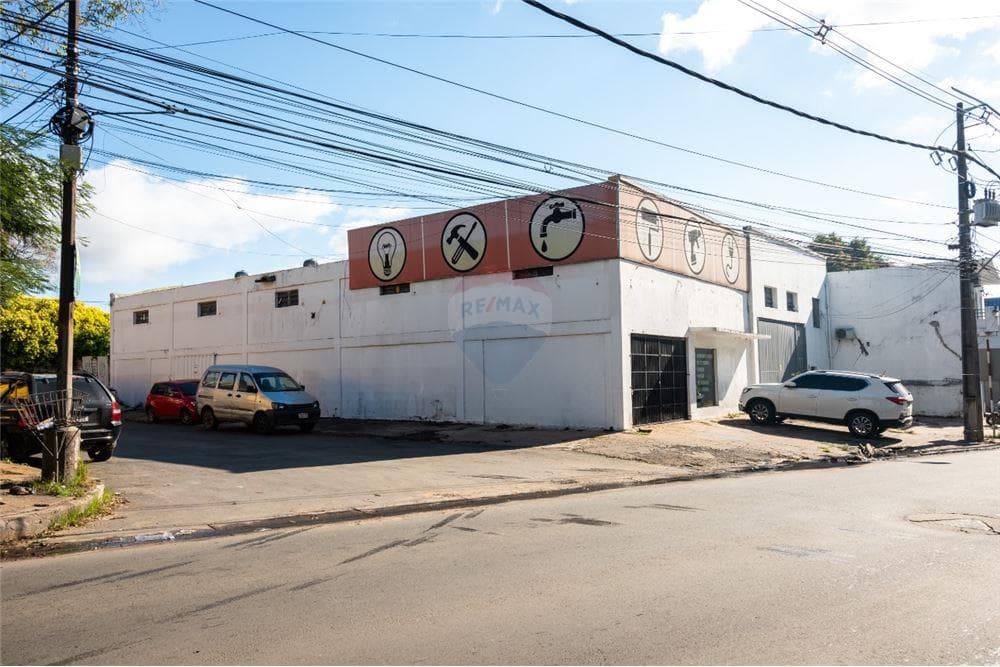 Alquiler de depósito y local comercial en Asunción