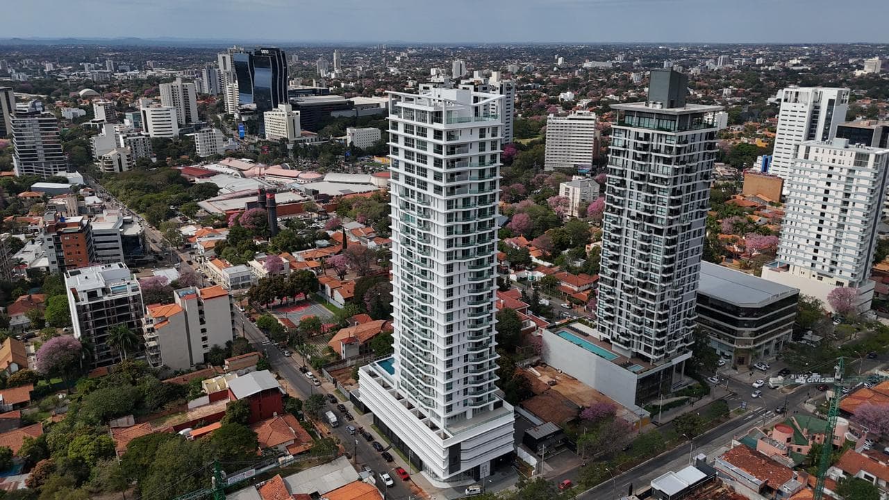 Home Palace Tower – a 100 mts del Shopping del Sol