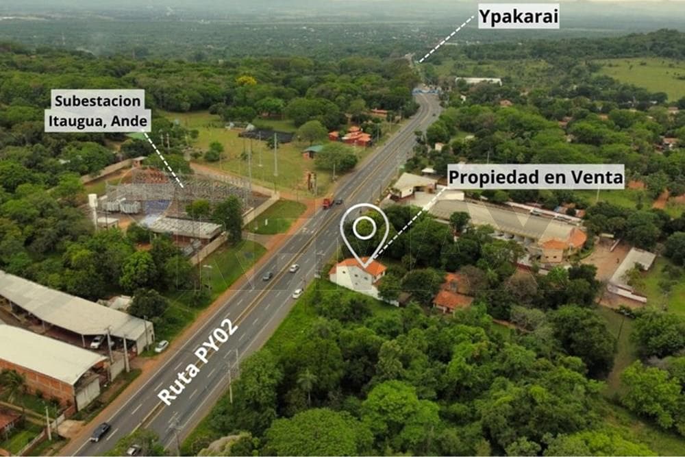 Propiedad comercial en itaugua sobre ruta 2, foto 1