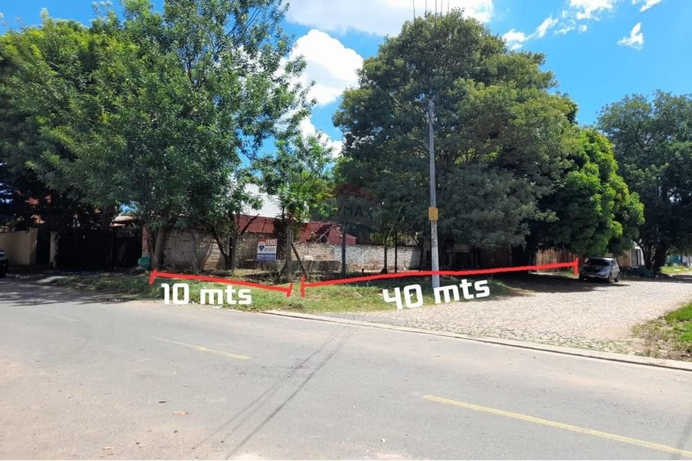 Terreno en esquina barrio kennedy lambare, foto 2