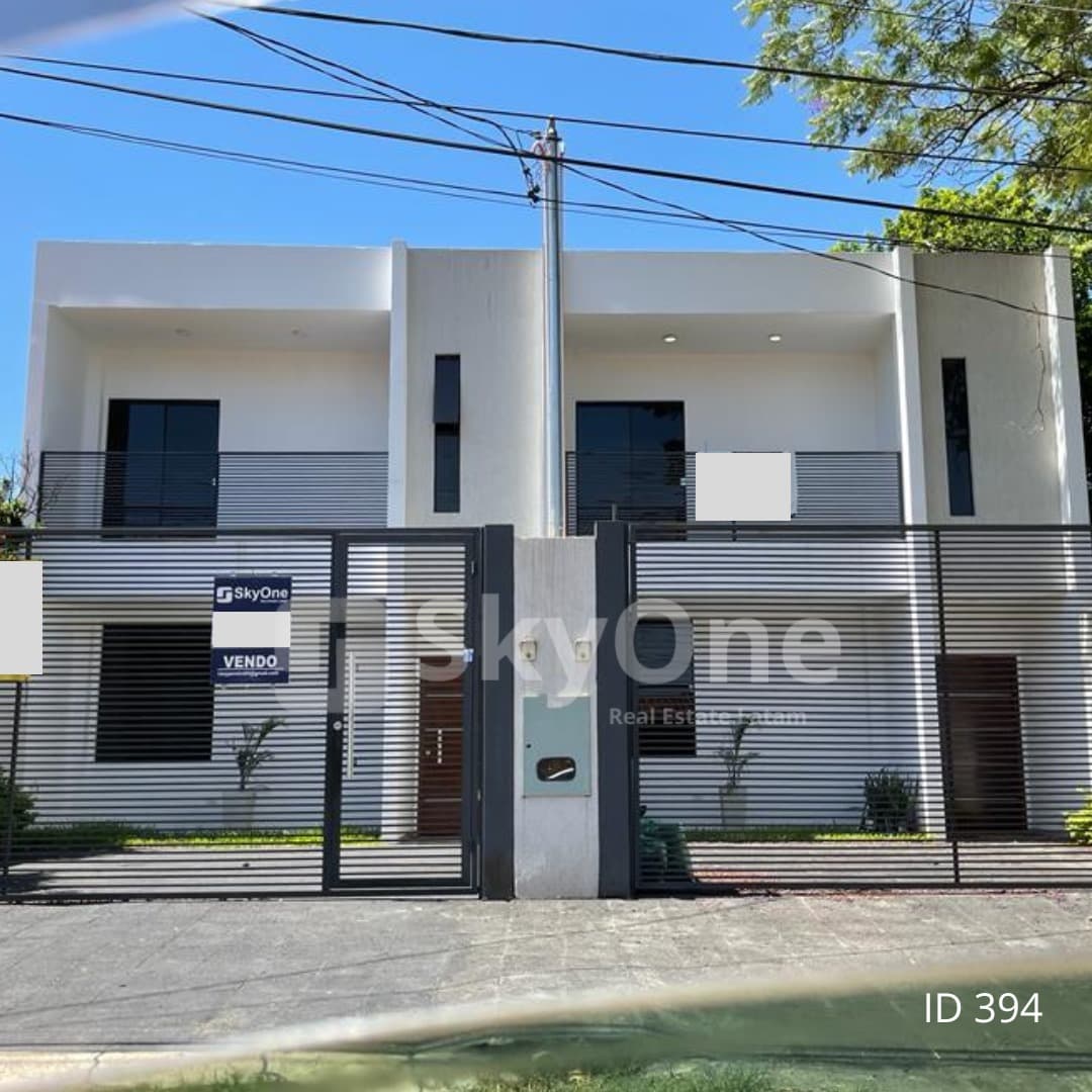 Duplex a estrenar en lambare , a pasos de avda. Bruno guggiari — foto 1