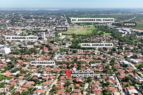 Terreno, Barrio Ytay, Ytororo, ASU, foto 1
