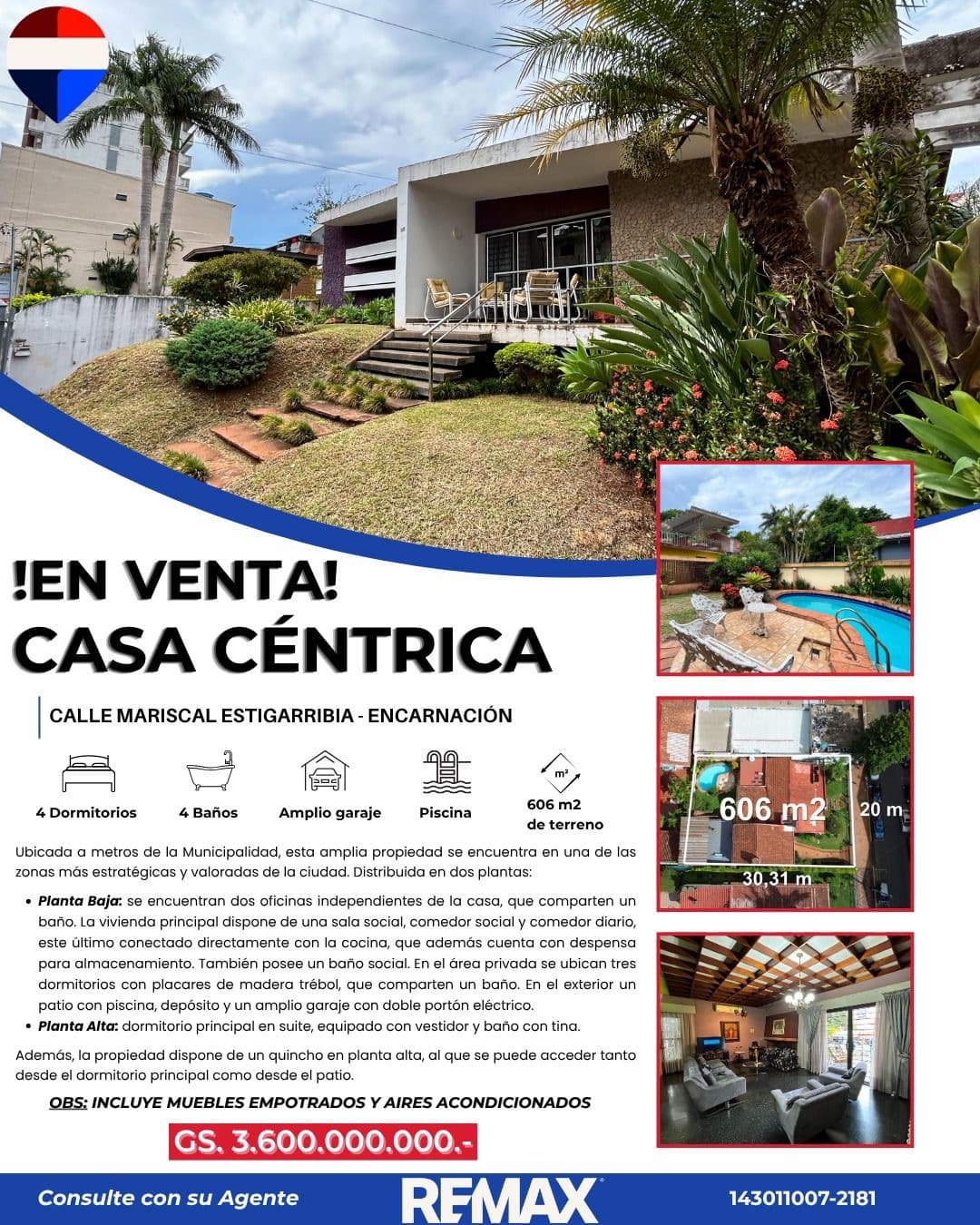Casa en Pleno Centro de Encarnacion!!, foto 1