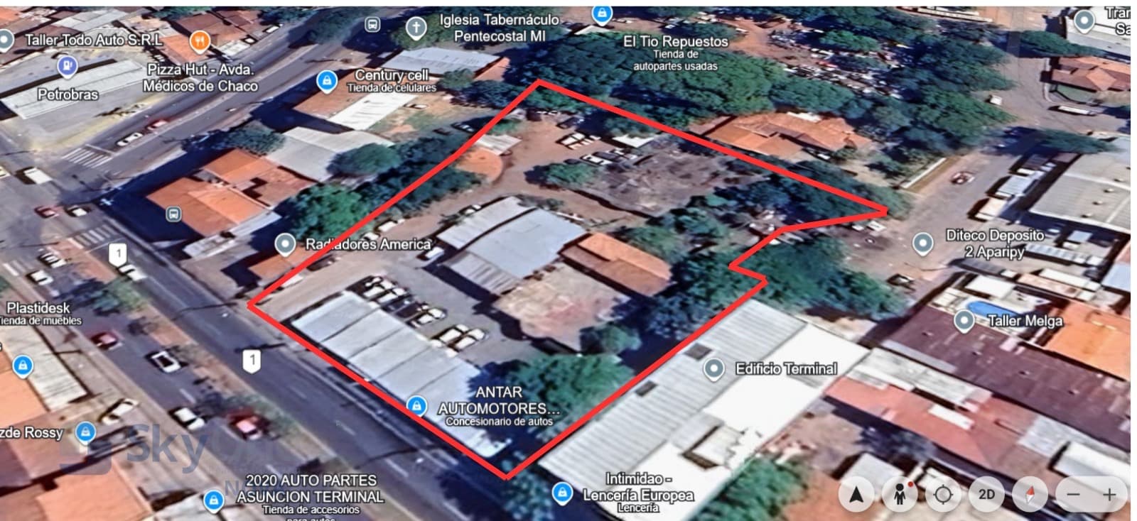 Amplia propiedad – av. Fernando de la Mora c/ av. Medicos del chaco, foto 2