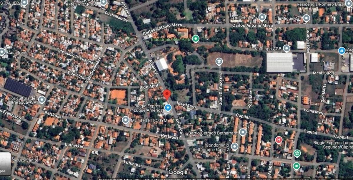 En venta terreno en loma merlo Luque sobre avenida america, foto 2
