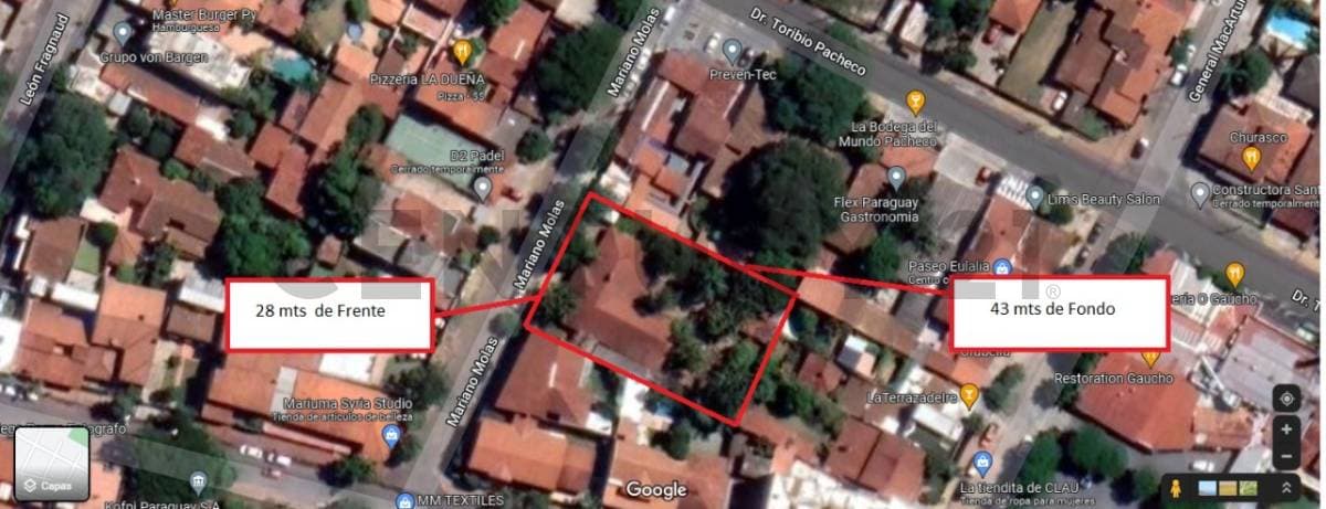 Casa a demoler en Recoleta 1195 m2, foto 2