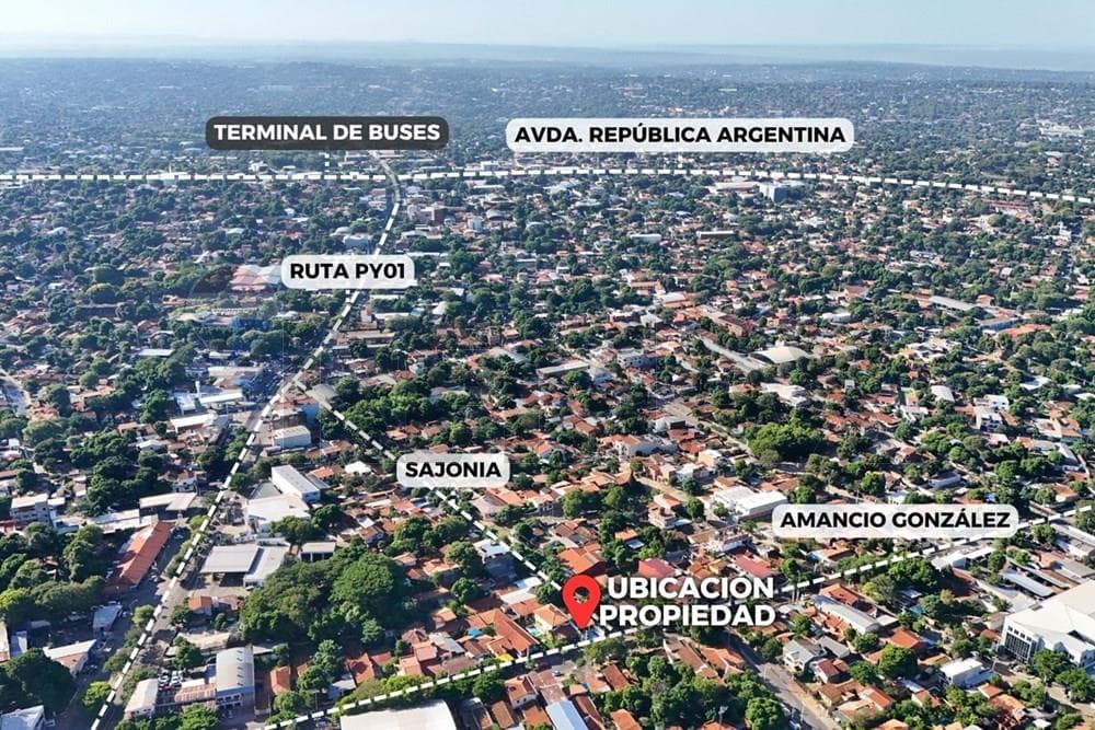 Terreno en esquina - vista alegre asuncion, foto 3