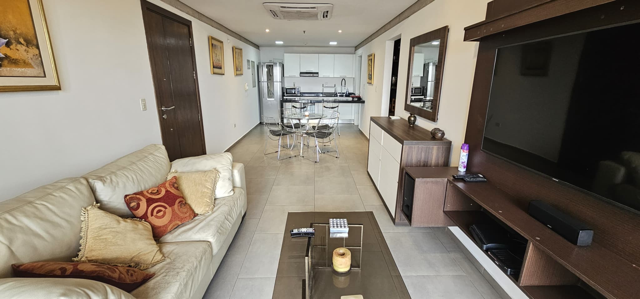 Departamento en Las Mercedes amoblada y equipada zona itaipu binacional — foto 5