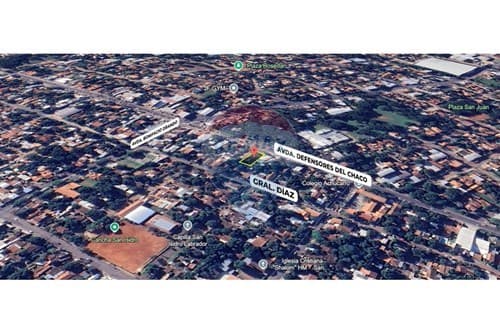 Terreno en Lambare