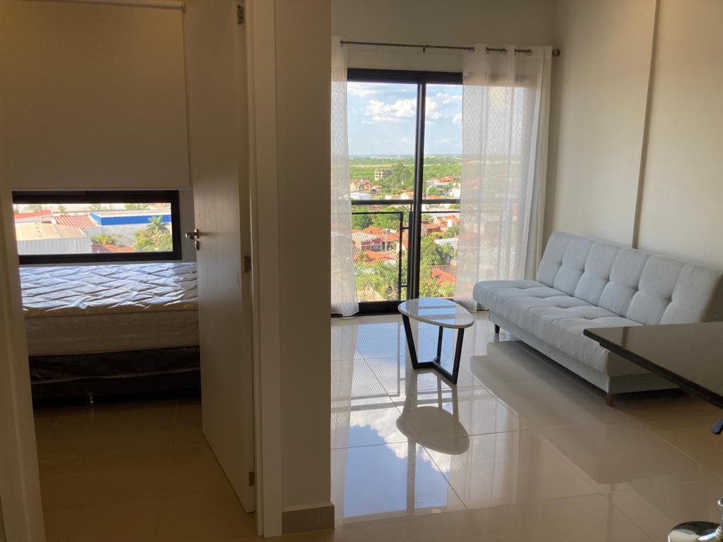 Departamento Amoblado De 1 Dormitorio