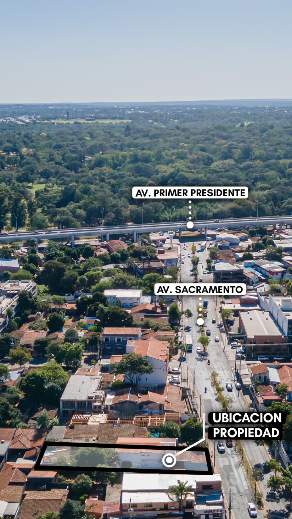 Terreno sobre avenida sacramento — foto 2