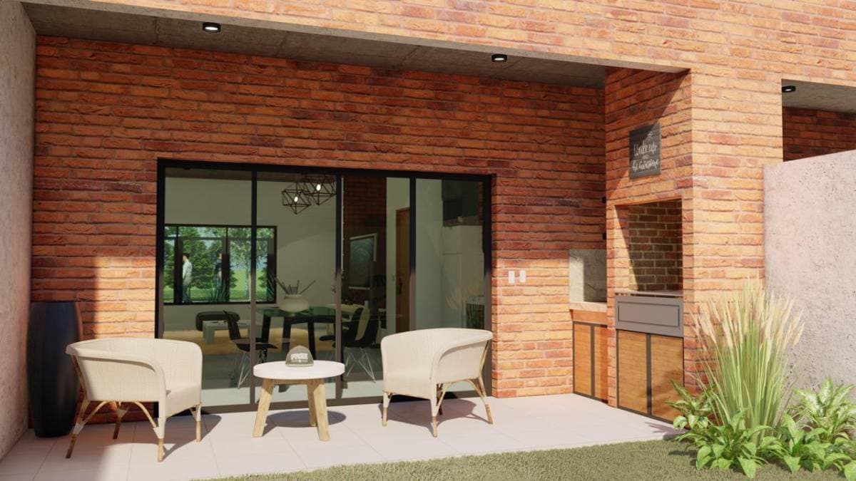 En venta duplex a estrenar en lambare, foto 4