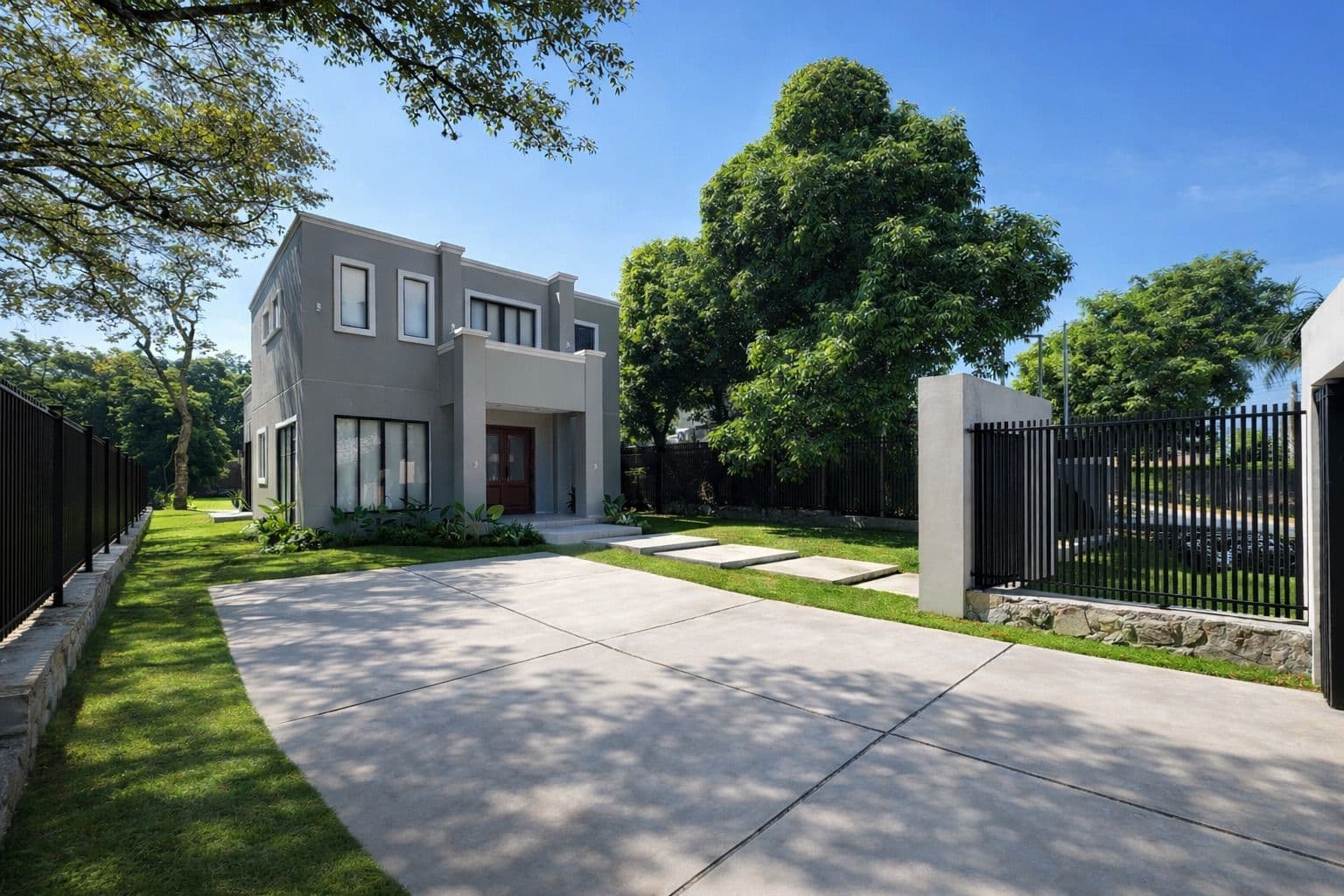 Hermosa residencia en barrio cerrado cerca del yacht