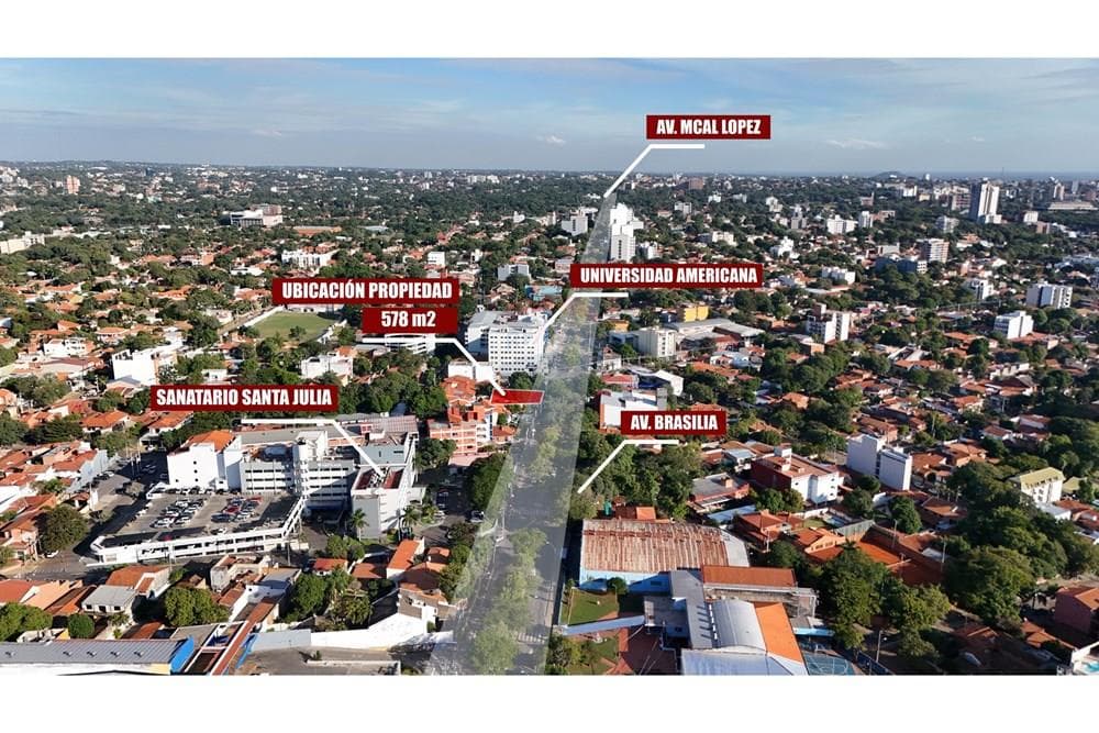 Vendo Terreno Sobre La Avda Brasilia