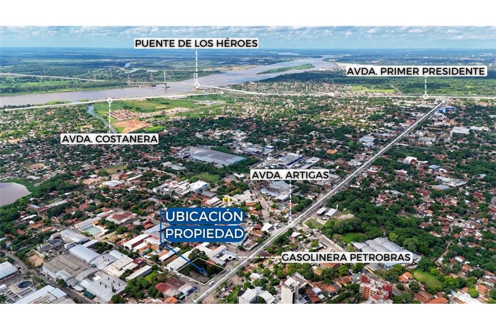 Terreno en esquina sobre avda. Artigas — foto 4