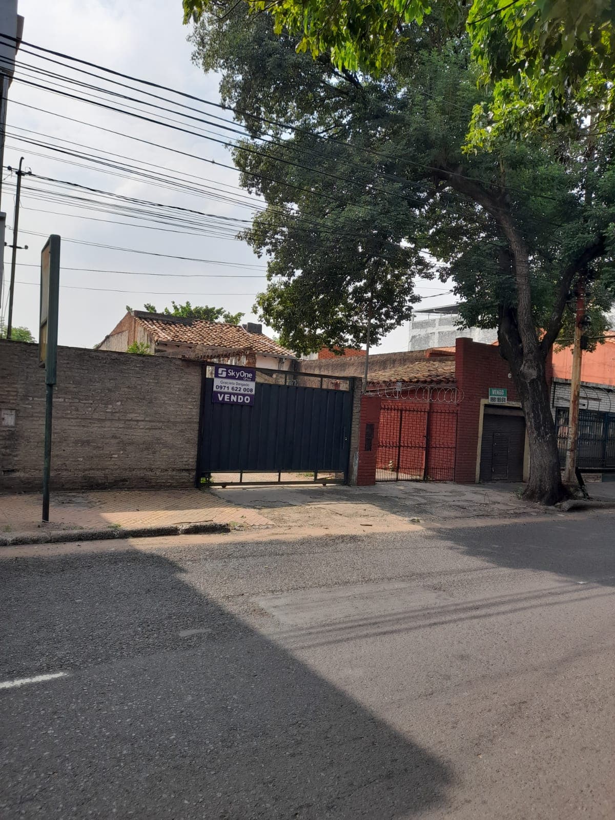 Se vende 600 m2 sobre av. Rodriguez de francia