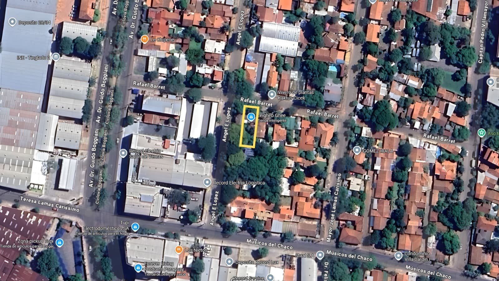 Terreno en Venta en Villa Aurelia, Asunción, foto 1