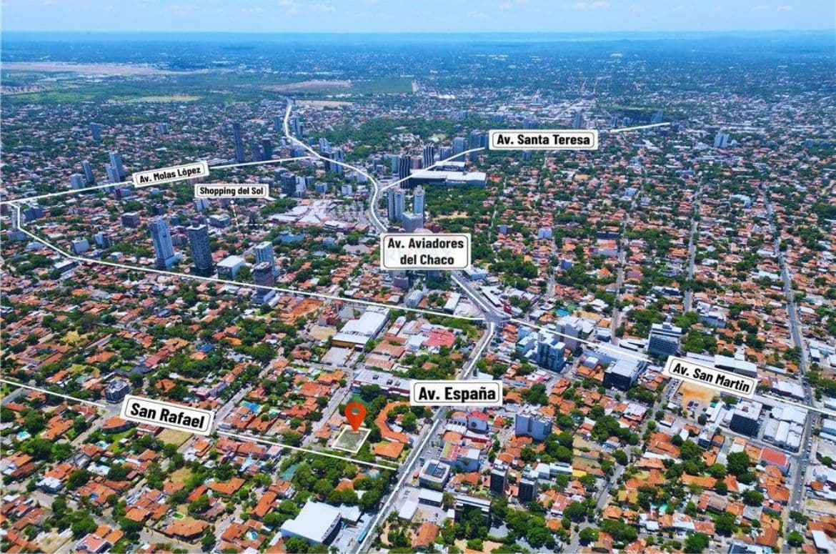En venta terreno en Carmelitas Asunción, foto 4