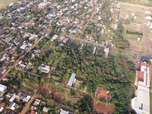 En venta terreno titulado - zona san alfredo casi villa 23 de octubre