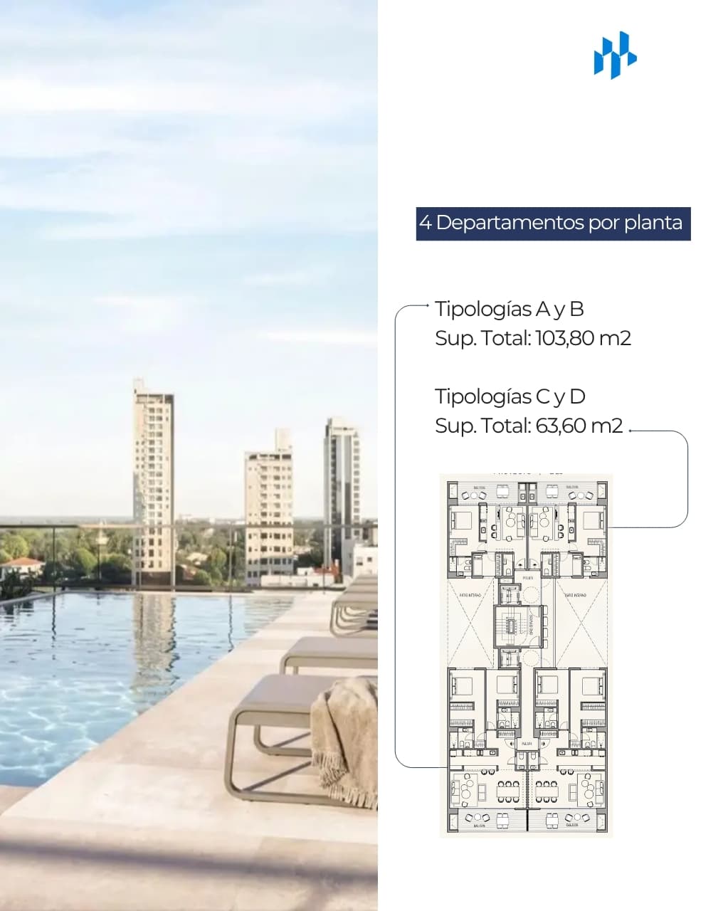 Exclusivo Proyecto de 2 y 3 habitaciones en Las Lomas, foto 2