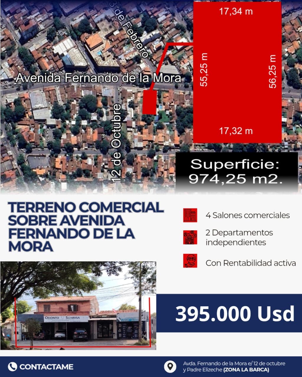 Terreno comercial, foto 1