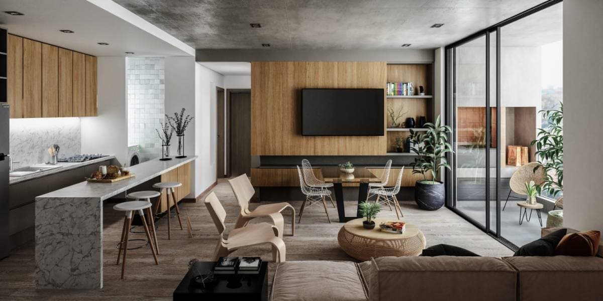 En venta departamento en pozo magna legion Recoleta, asuncion, foto 4