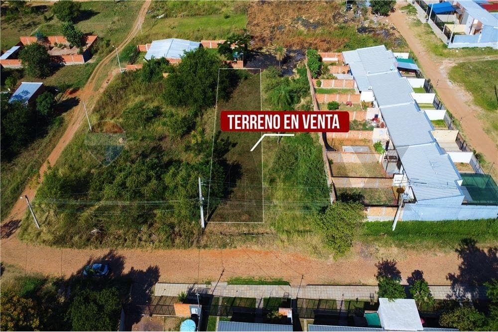 Vendo Amplio Terreno de 612 m² en Mora Cué, Luque
