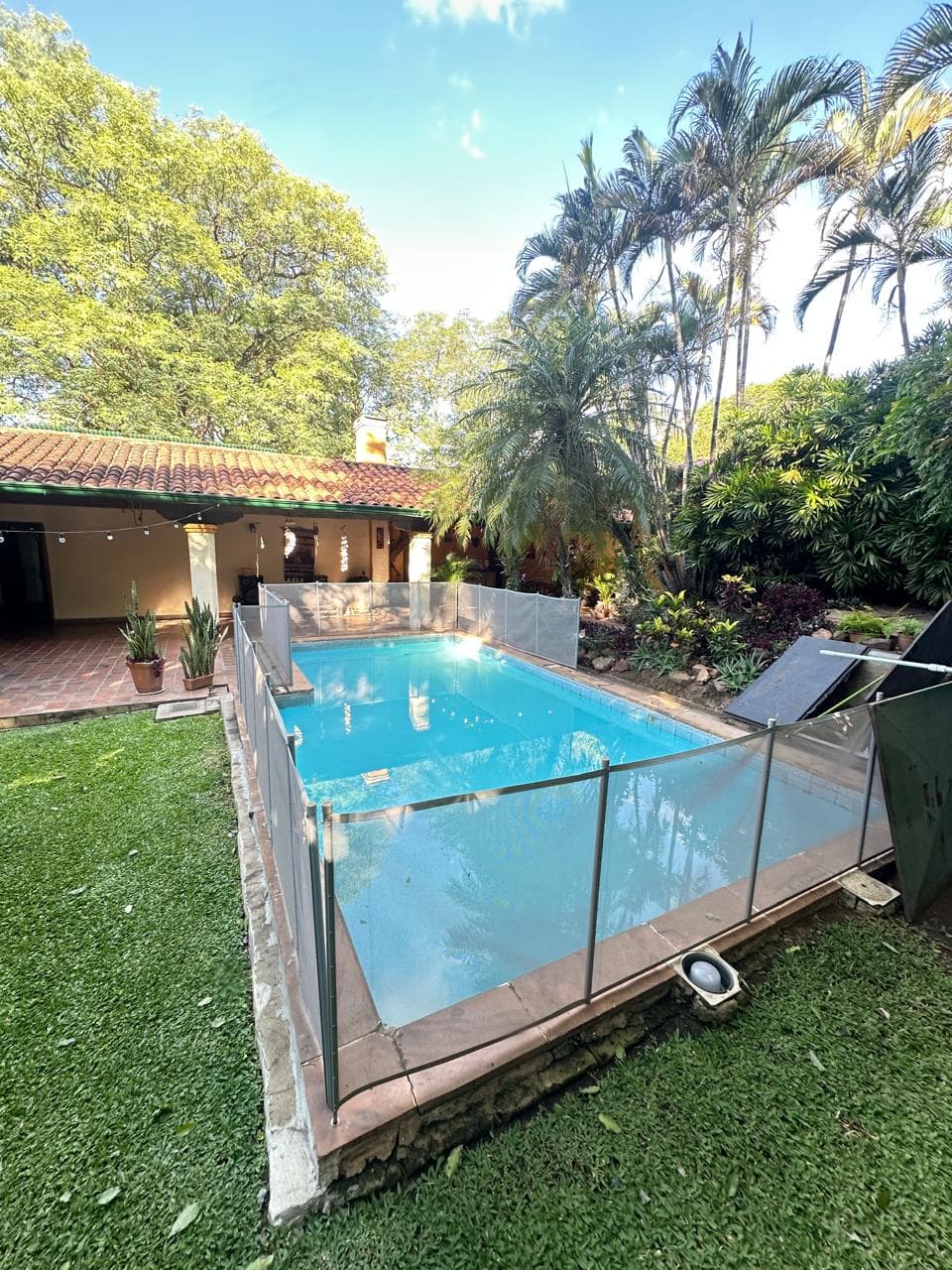Terreno con casa a demoler o remodelar mburucuya Asunción, foto 3
