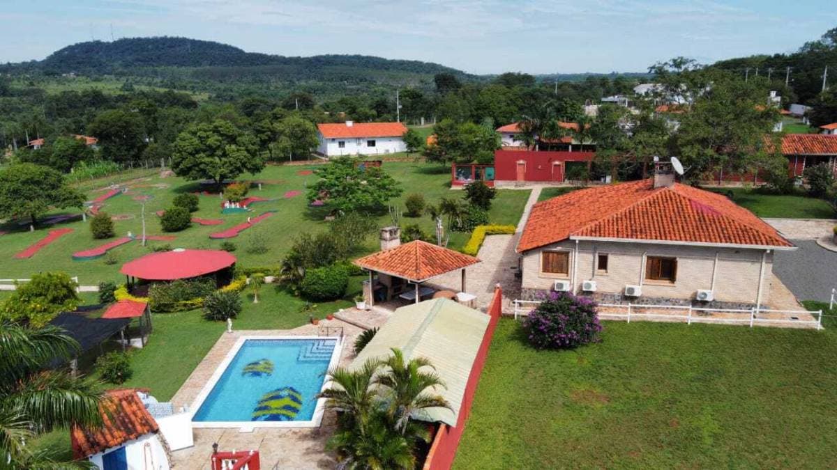 En venta finca en la ciudad de atyra - ruta caacupe atyra — foto 1