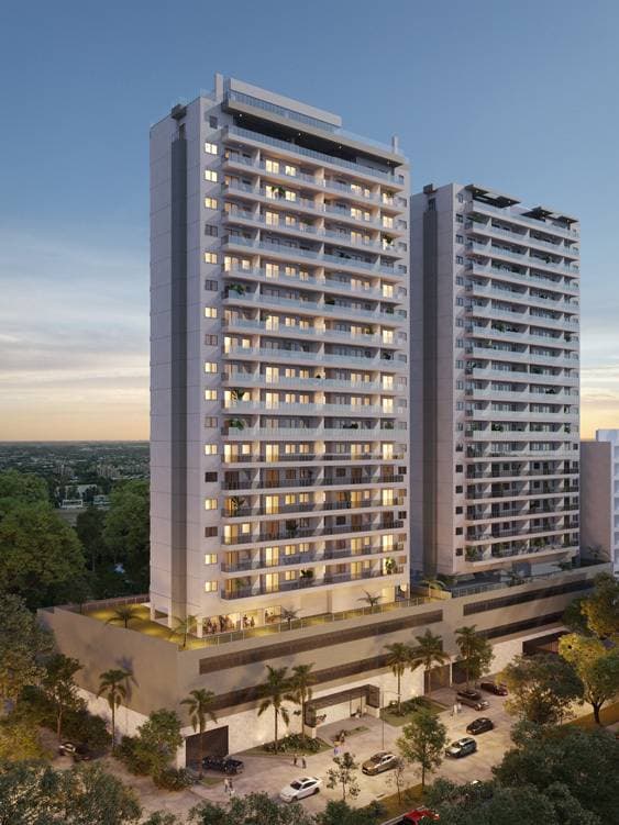 En venta dpto de una habitacion en el edificio molas 1311