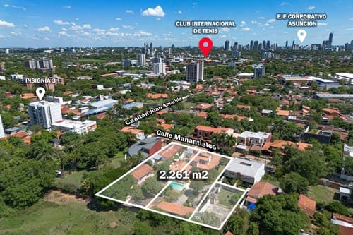 Terreno-Venta-Manantiales y capitan amarillla, Luque, Central, foto 1